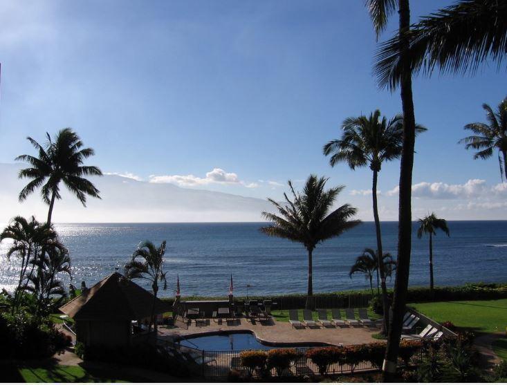 Island Sands Resort Maalaea Luaran gambar